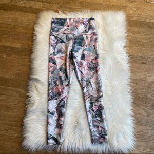 Evolution and Creation prisim high waist leggings